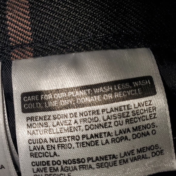 Women's Levi's Premium Black and Brown Checkered Math Club Flare Pants 28 - Picture 6 of 6